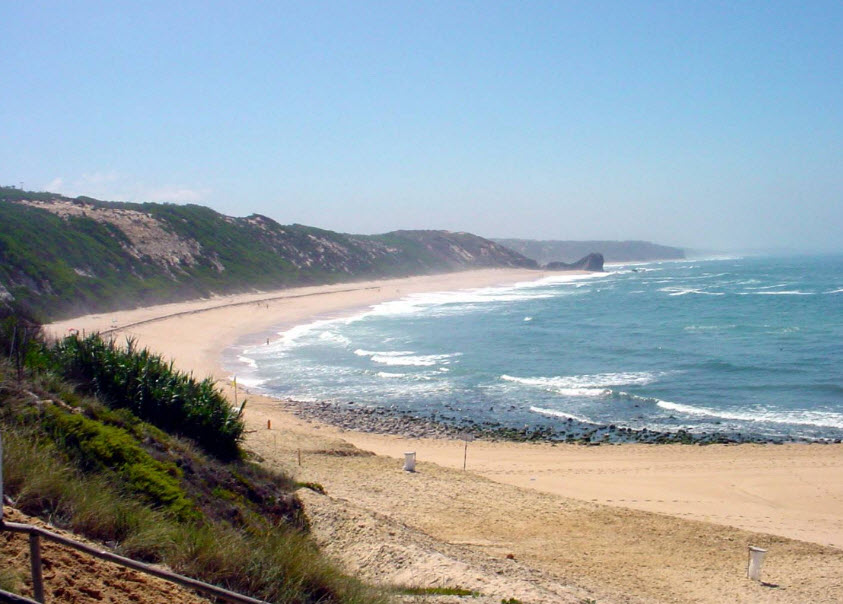 Polvoeira Beach, Portugal, Portugal